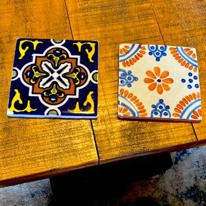 Spoon-rest tiles
